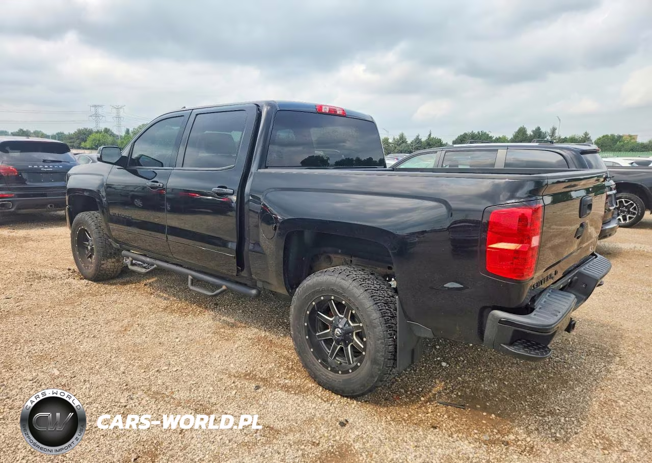 2017 Chevrolet Silverado K1500 Lt VIN:3GCUKREC5HG220499 - 2