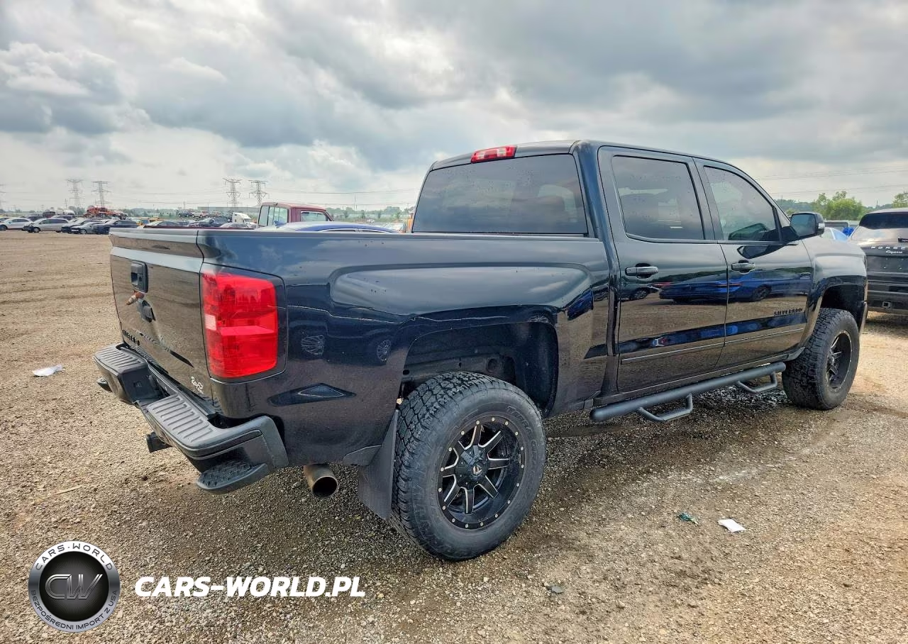 2017 Chevrolet Silverado K1500 Lt VIN:3GCUKREC5HG220499 - 3