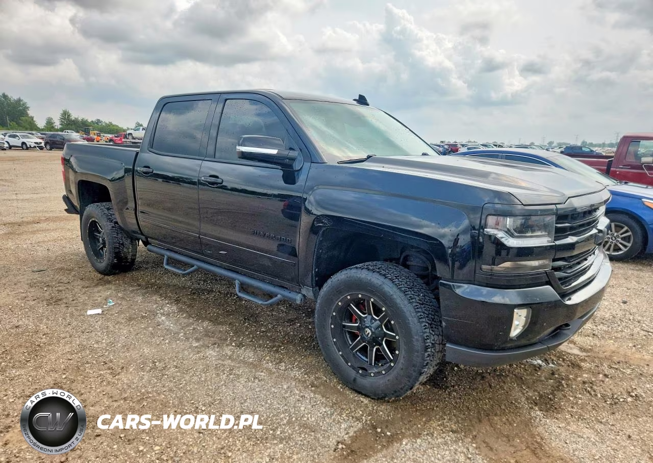 2017 Chevrolet Silverado K1500 Lt VIN:3GCUKREC5HG220499 - 4