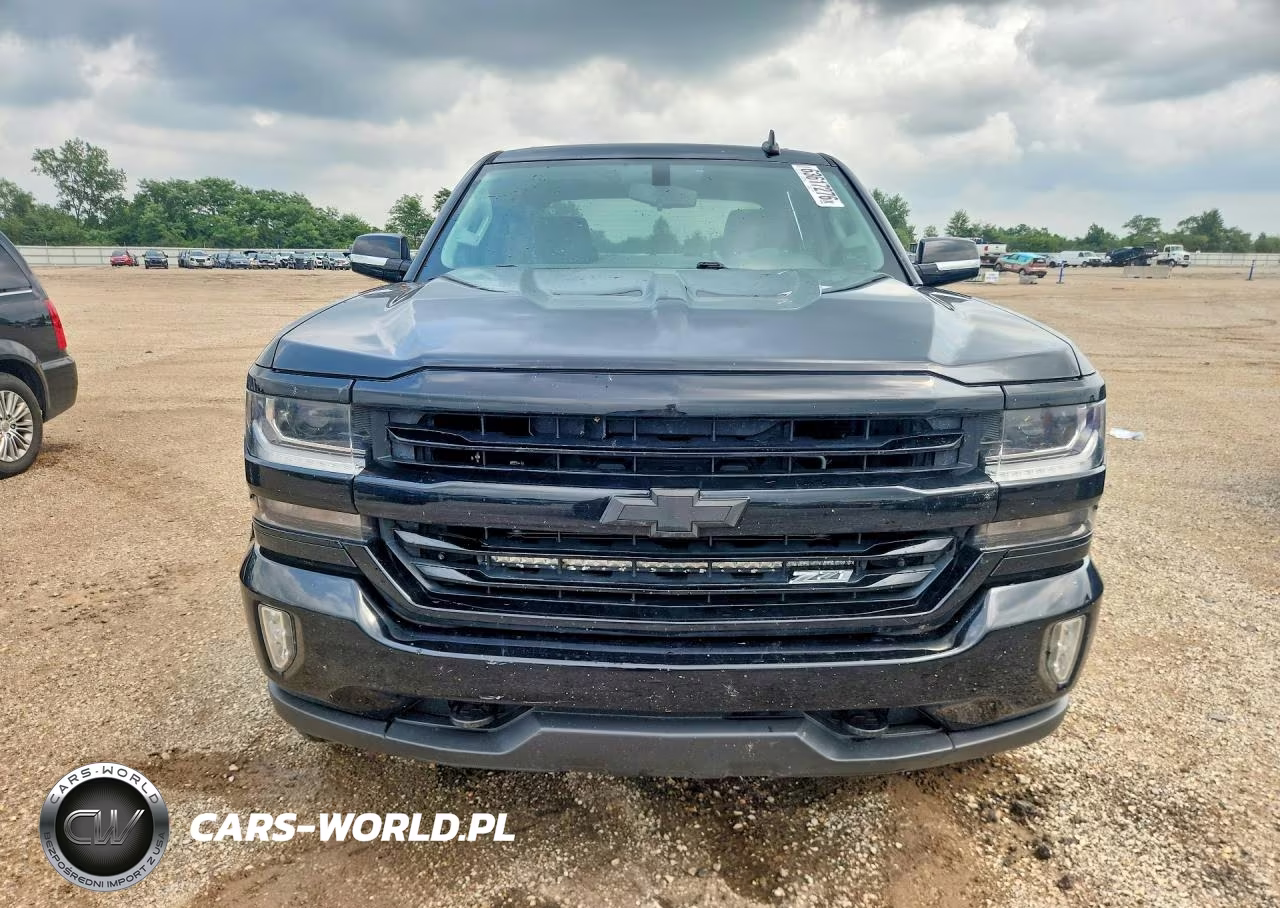 2017 Chevrolet Silverado K1500 Lt VIN:3GCUKREC5HG220499 - 5