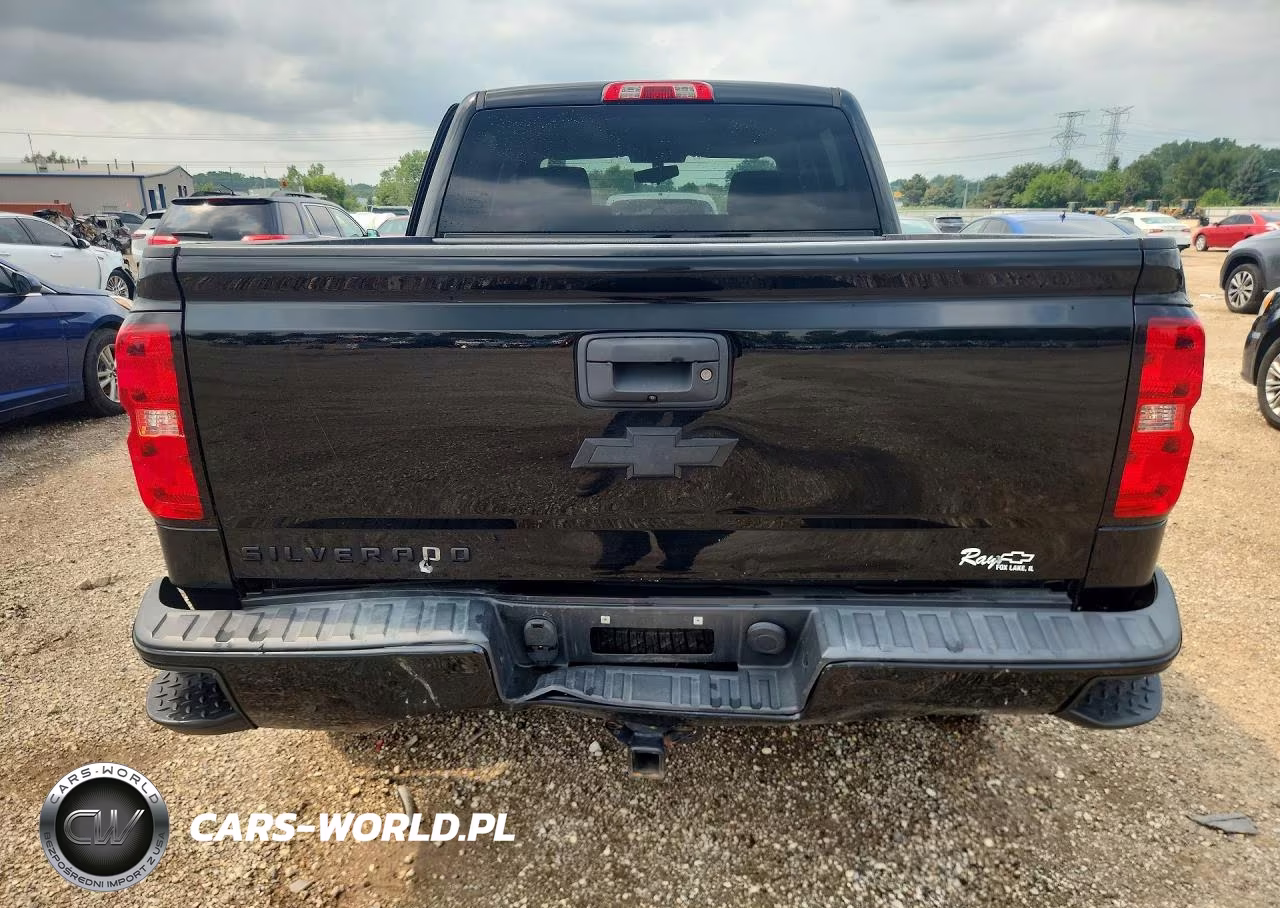 2017 Chevrolet Silverado K1500 Lt VIN:3GCUKREC5HG220499 - 6