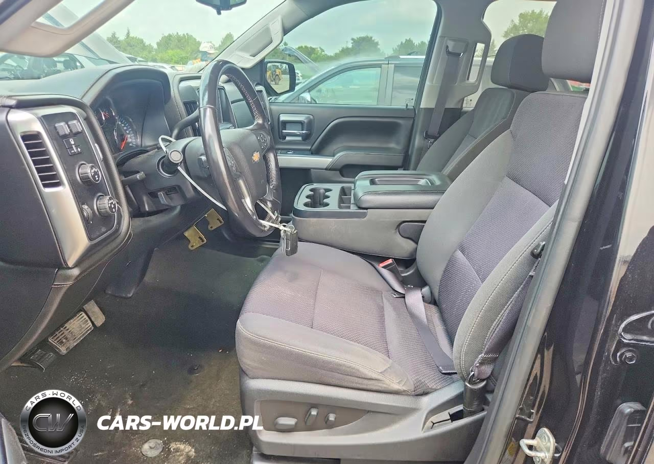 2017 Chevrolet Silverado K1500 Lt VIN:3GCUKREC5HG220499 - 7