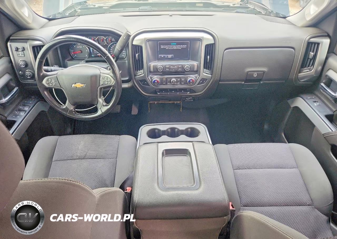 2017 Chevrolet Silverado K1500 Lt VIN:3GCUKREC5HG220499 - 8