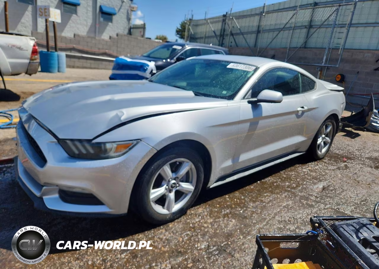 2016 Ford Mustang VIN:1FA6P8AM9G5310530 - 1