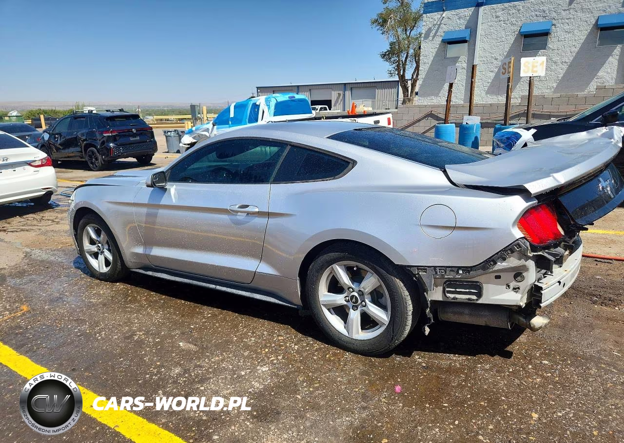 2016 Ford Mustang VIN:1FA6P8AM9G5310530 - 2