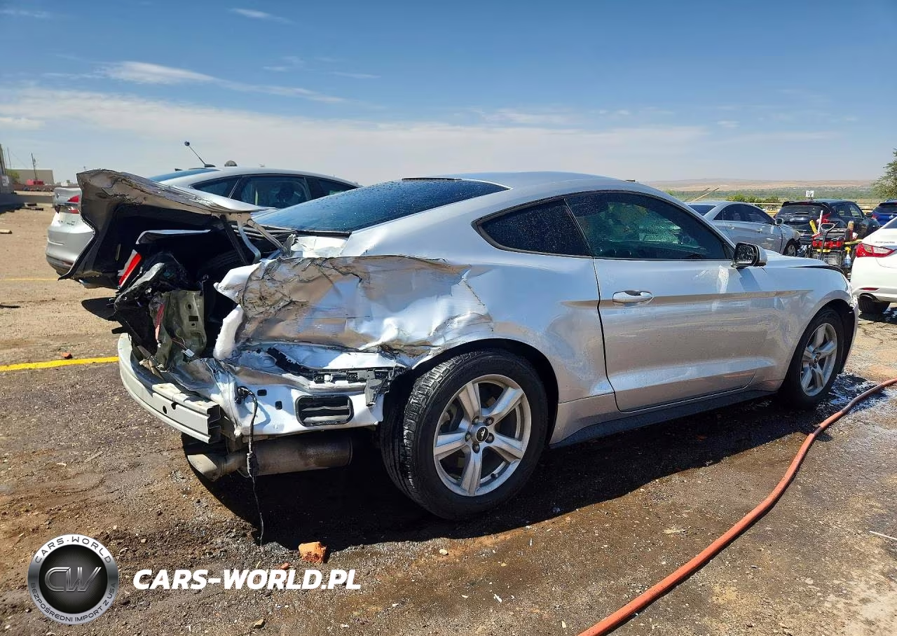 2016 Ford Mustang VIN:1FA6P8AM9G5310530 - 3