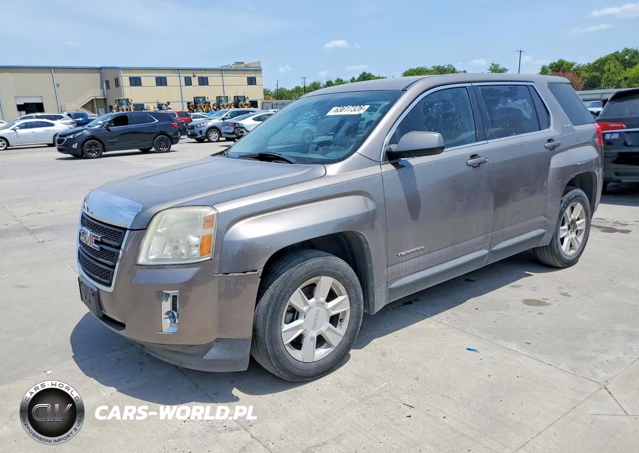 2011 GMC Terrain Sle