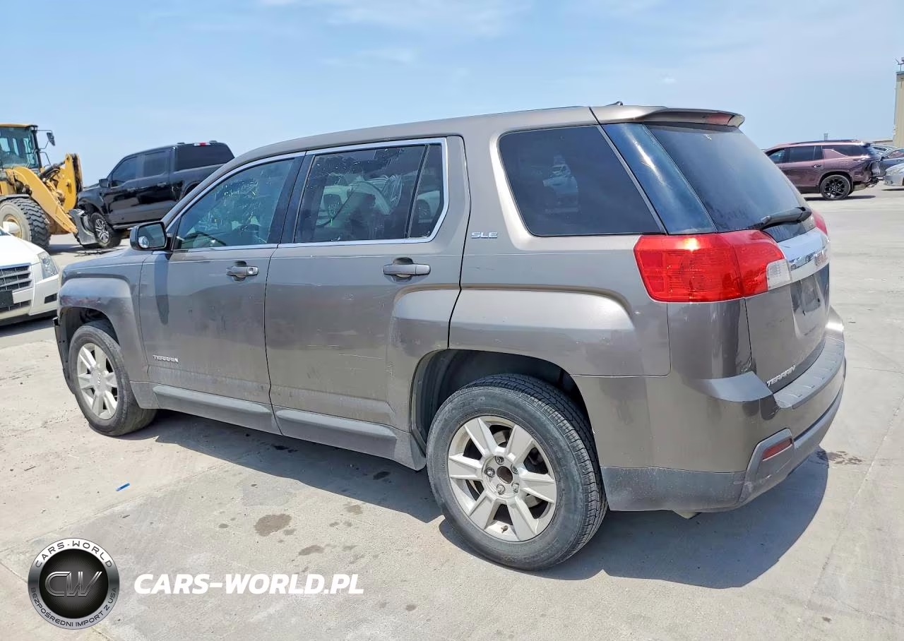 2011 GMC Terrain Sle VIN:2CTALMEC9B6457264 - 2