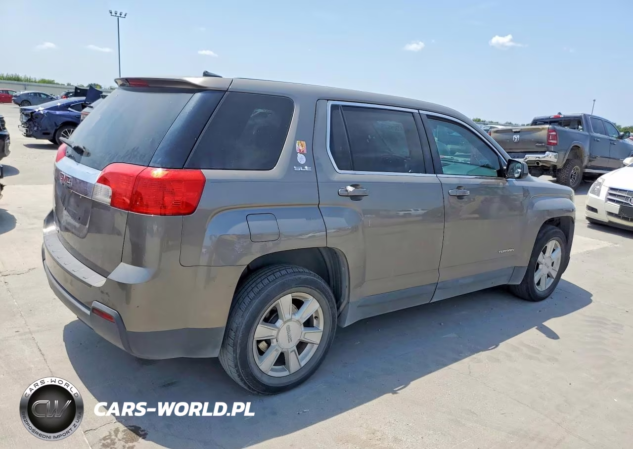 2011 GMC Terrain Sle VIN:2CTALMEC9B6457264 - 3