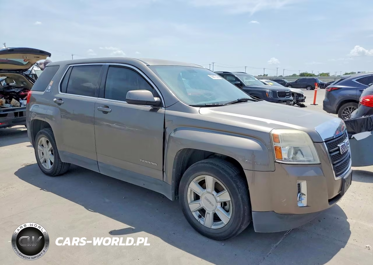 2011 GMC Terrain Sle VIN:2CTALMEC9B6457264 - 4