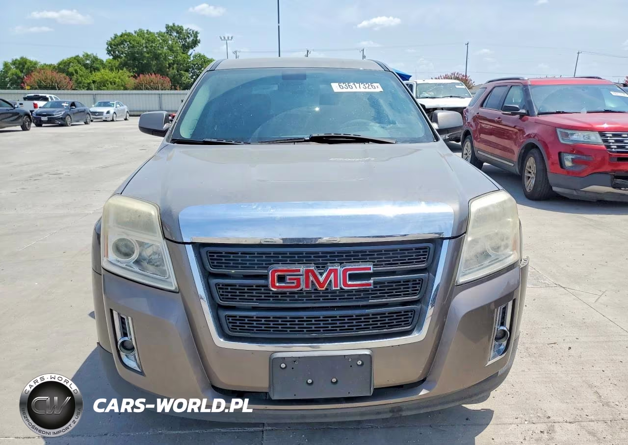 2011 GMC Terrain Sle VIN:2CTALMEC9B6457264 - 5