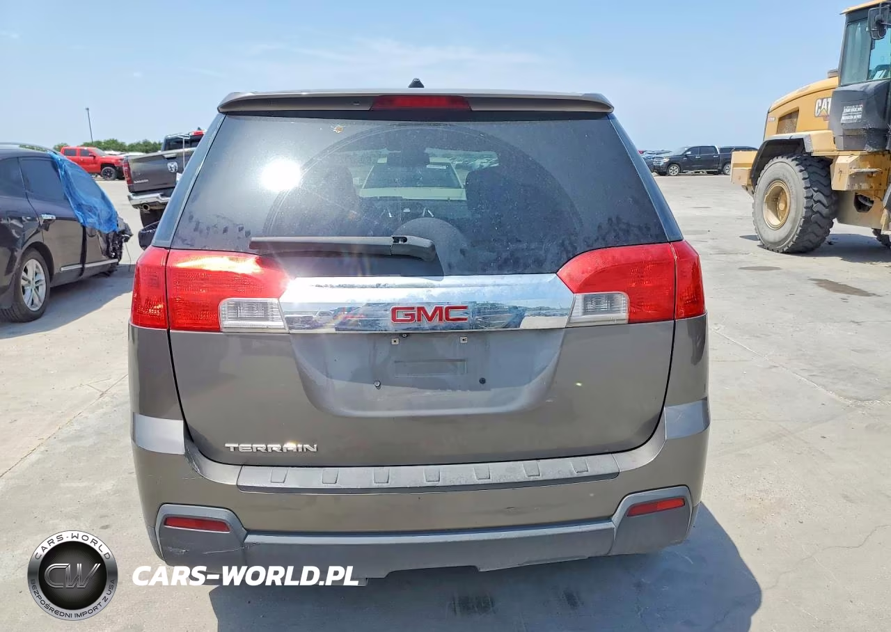2011 GMC Terrain Sle VIN:2CTALMEC9B6457264 - 6