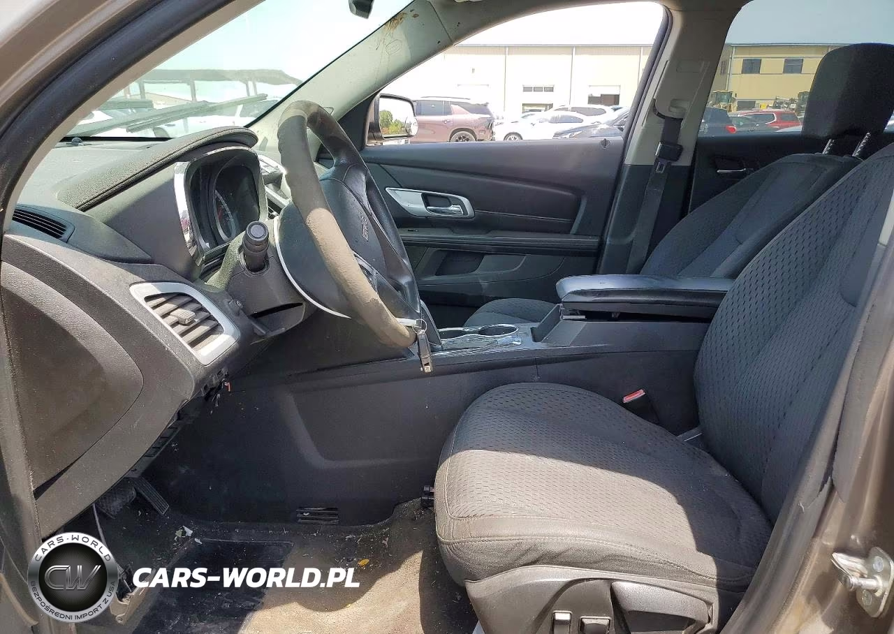 2011 GMC Terrain Sle VIN:2CTALMEC9B6457264 - 7
