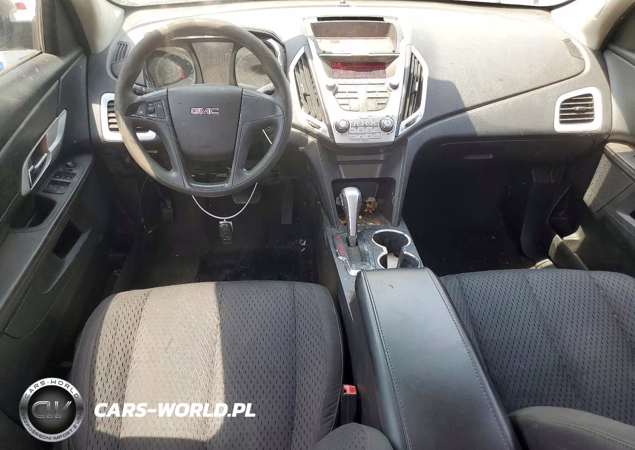 2011 GMC Terrain Sle VIN:2CTALMEC9B6457264 - 8