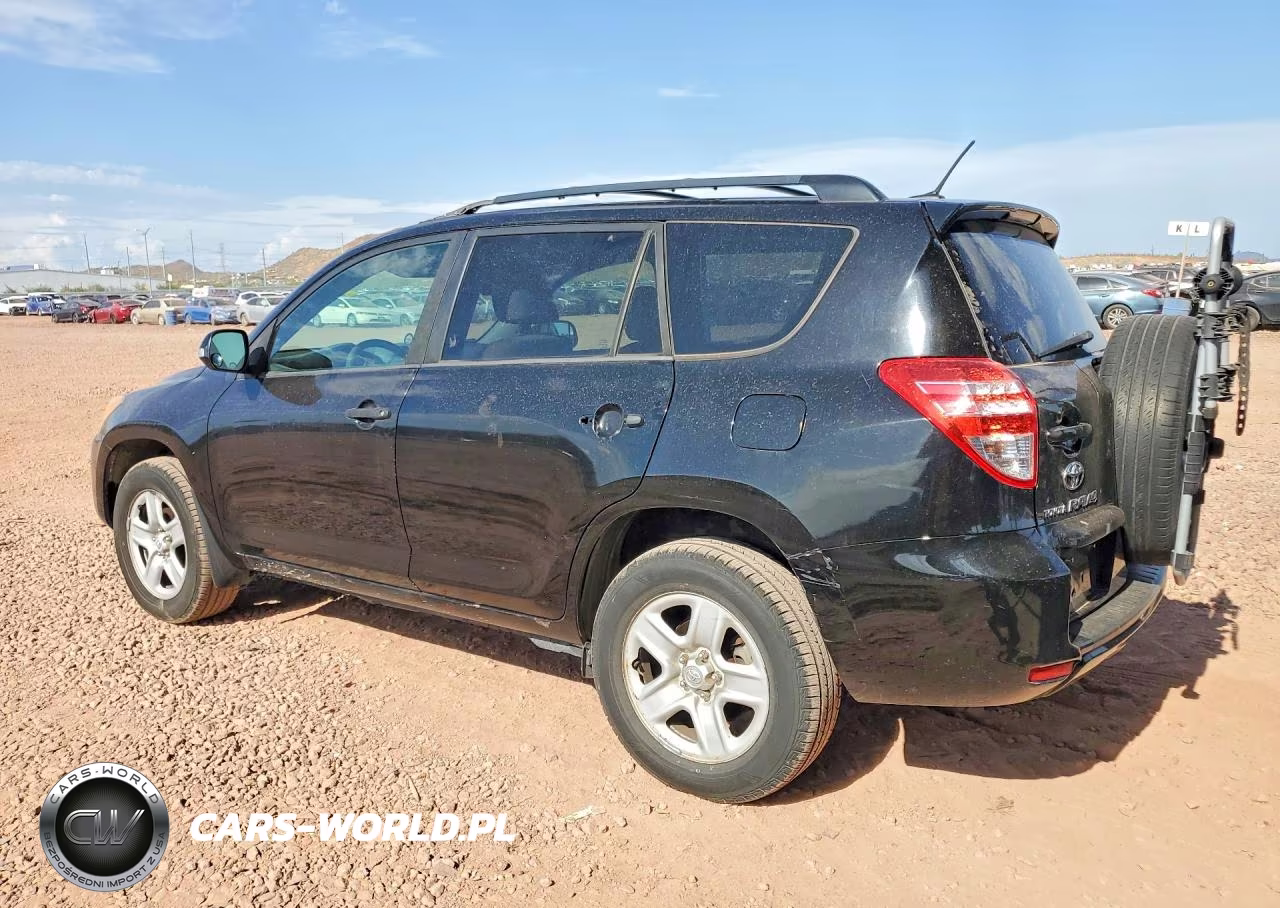 2010 Toyota Rav4 VIN:2T3BK4DV5AW020595 - 2