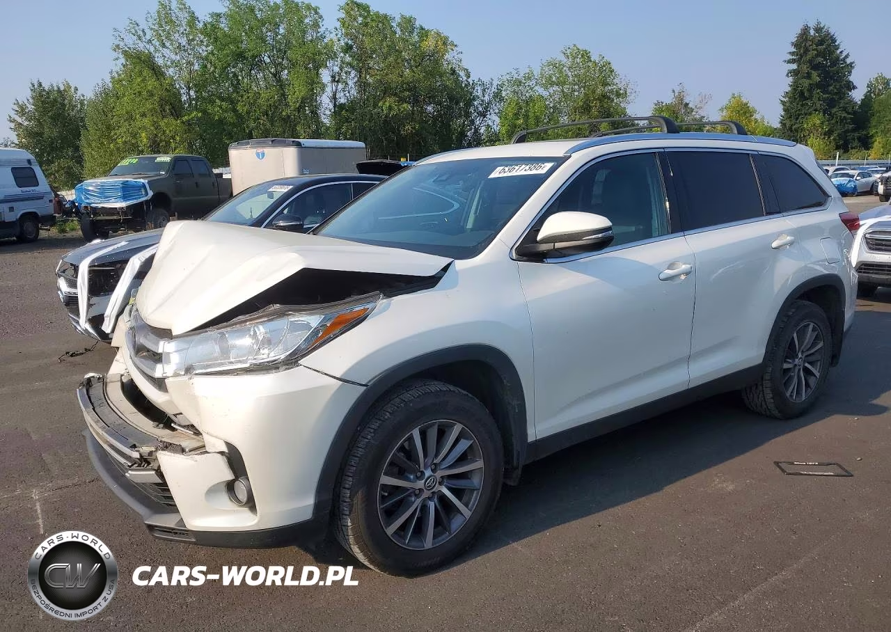 2019 Toyota Highlander Xle