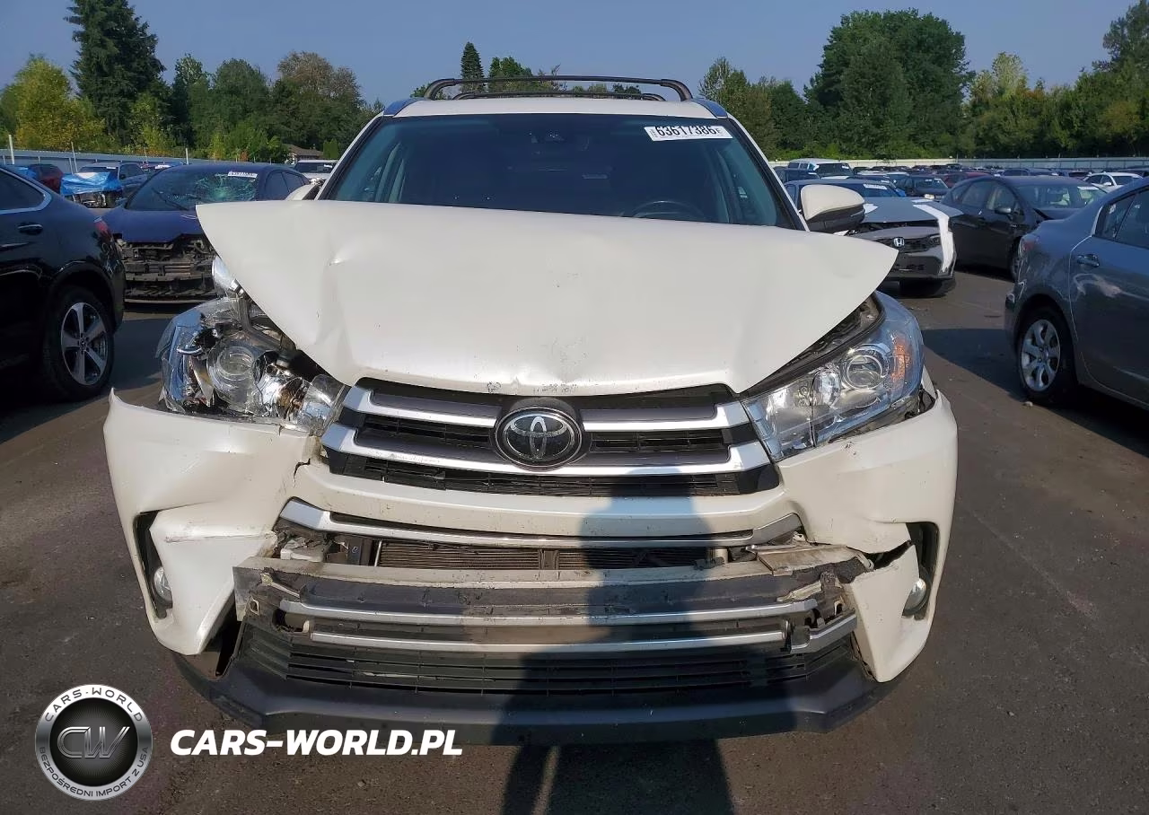 2019 Toyota Highlander Xle VIN:5TDJZRFH0KS574206 - 5