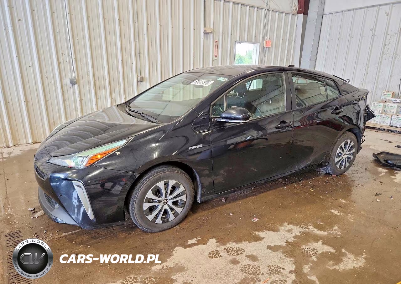 2020 Toyota Prius Xle Awd-E