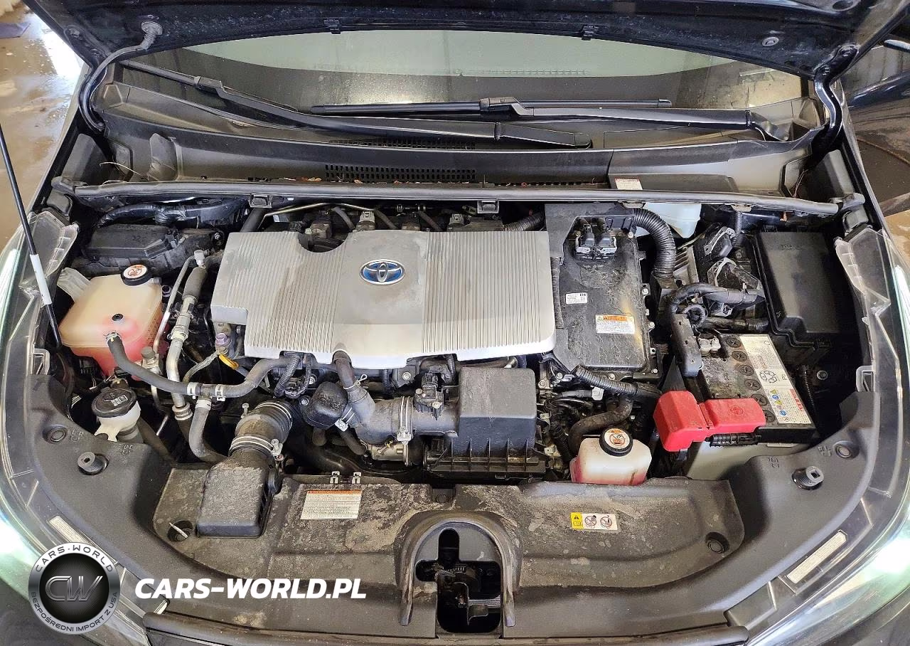 2020 Toyota Prius Xle Awd-E VIN:JTDL9RFU0L3014680 - 11