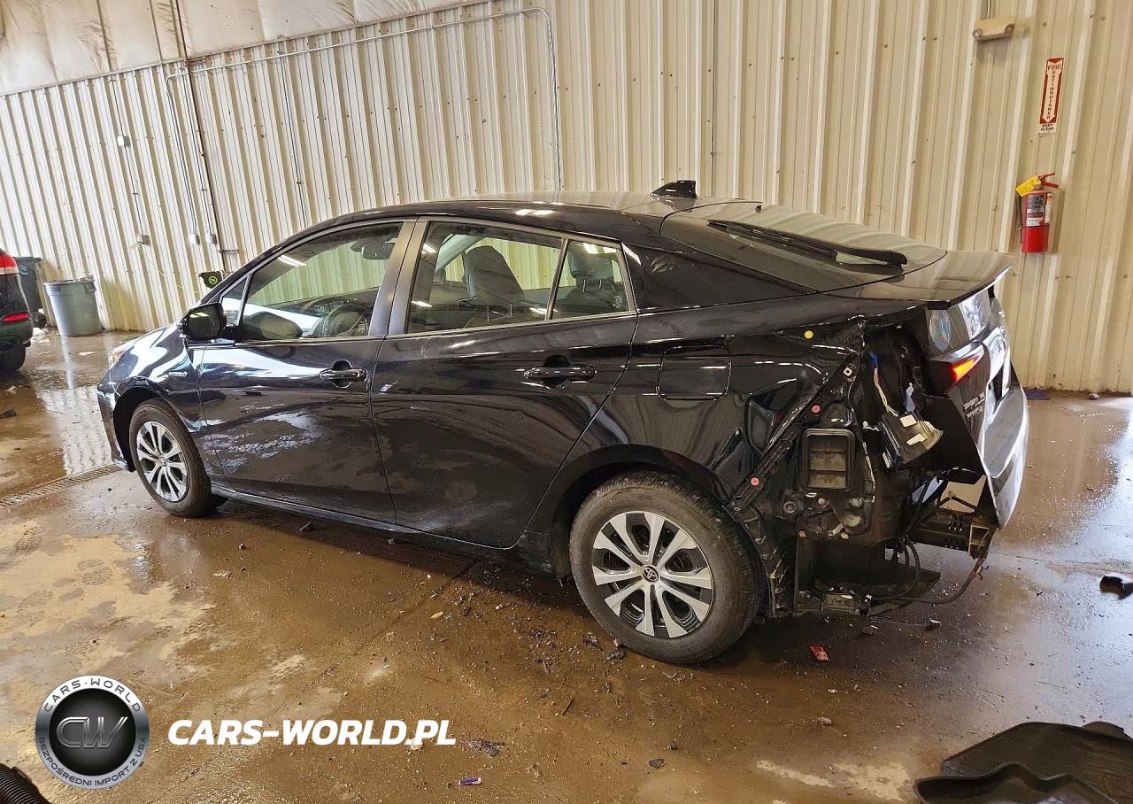 2020 Toyota Prius Xle Awd-E VIN:JTDL9RFU0L3014680 - 2