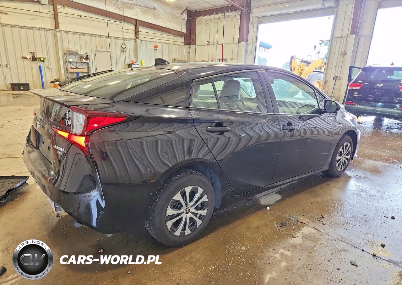 2020 Toyota Prius Xle Awd-E VIN:JTDL9RFU0L3014680 - 3