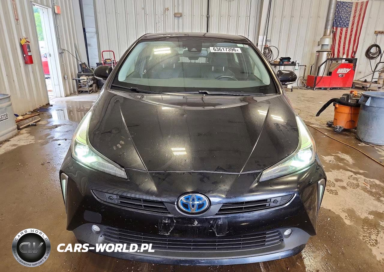 2020 Toyota Prius Xle Awd-E VIN:JTDL9RFU0L3014680 - 5