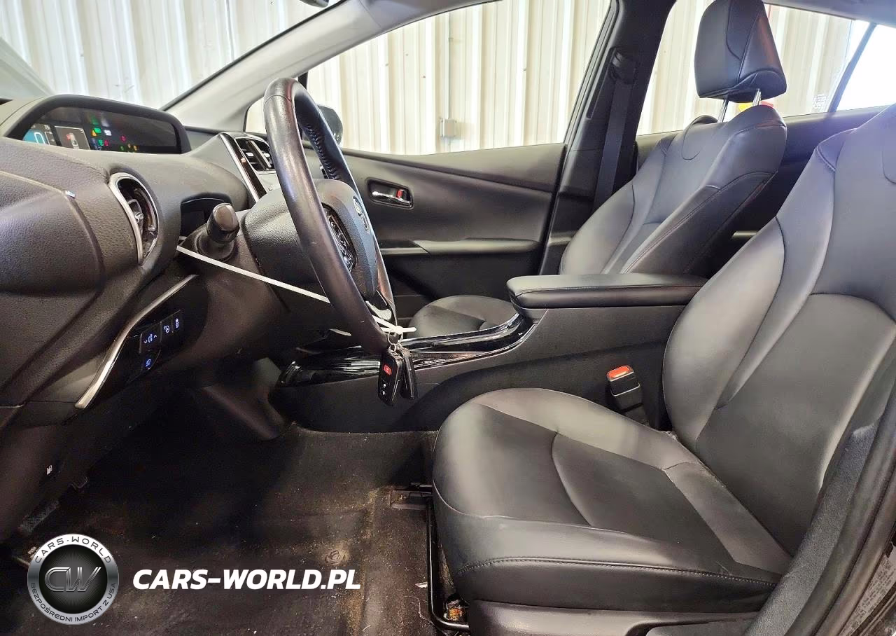 2020 Toyota Prius Xle Awd-E VIN:JTDL9RFU0L3014680 - 7