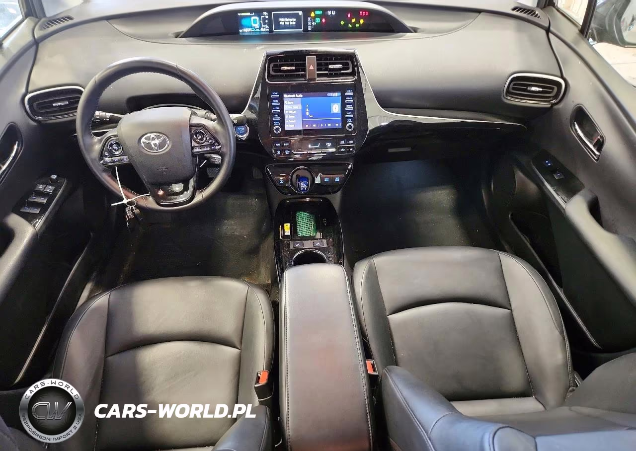 2020 Toyota Prius Xle Awd-E VIN:JTDL9RFU0L3014680 - 8