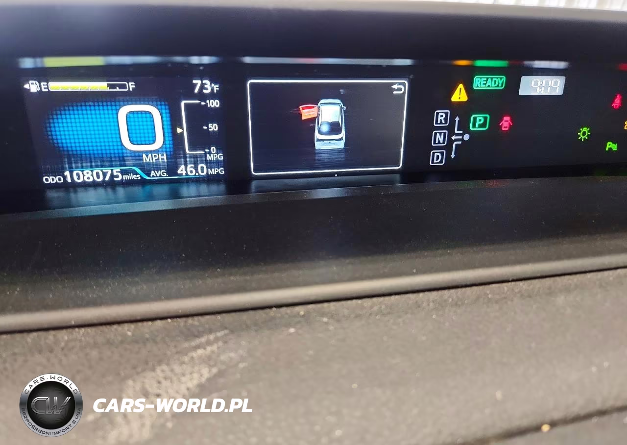 2020 Toyota Prius Xle Awd-E VIN:JTDL9RFU0L3014680 - 9