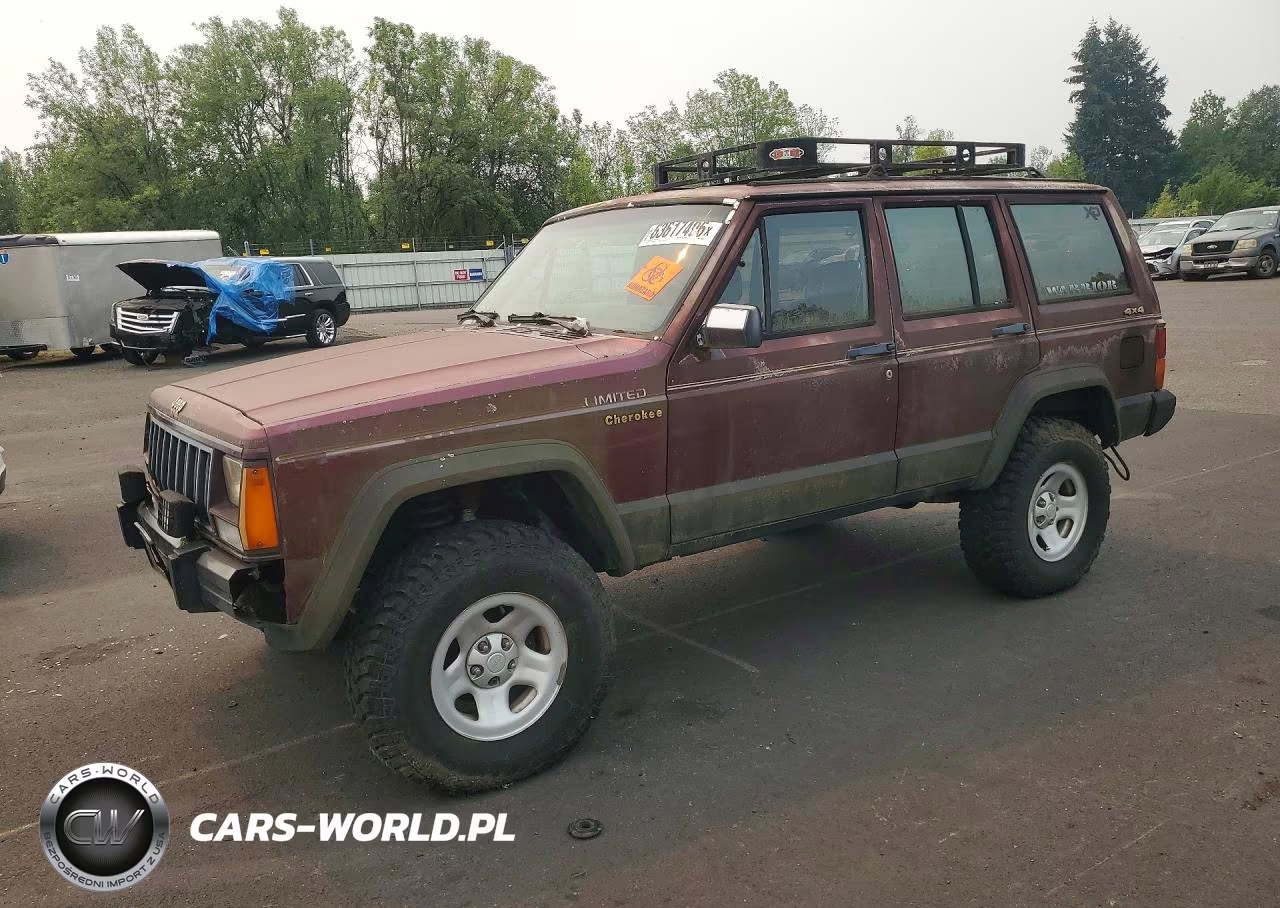 1988 Jeep Cherokee Limited