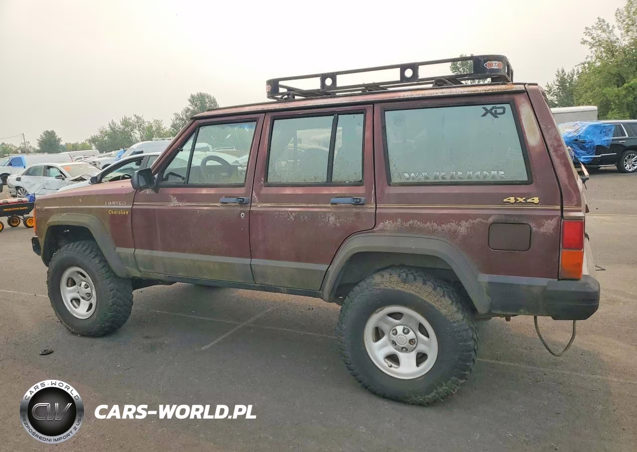 1988 Jeep Cherokee Limited VIN:1JCMT7895JT133632 - 2