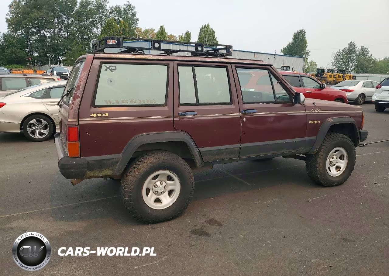 1988 Jeep Cherokee Limited VIN:1JCMT7895JT133632 - 3
