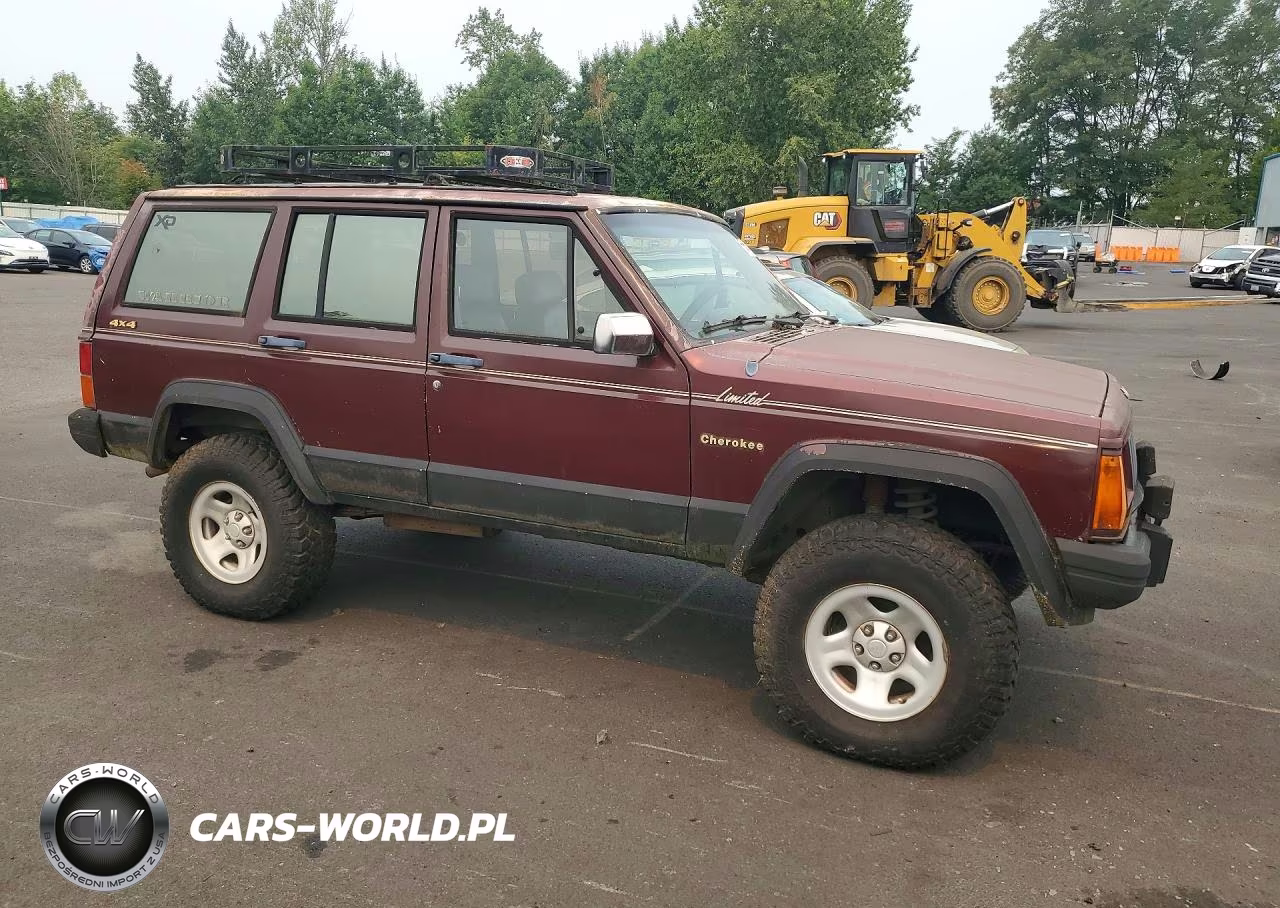 1988 Jeep Cherokee Limited VIN:1JCMT7895JT133632 - 4