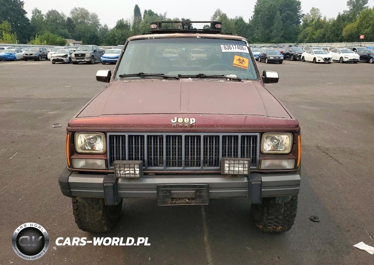 1988 Jeep Cherokee Limited VIN:1JCMT7895JT133632 - 5