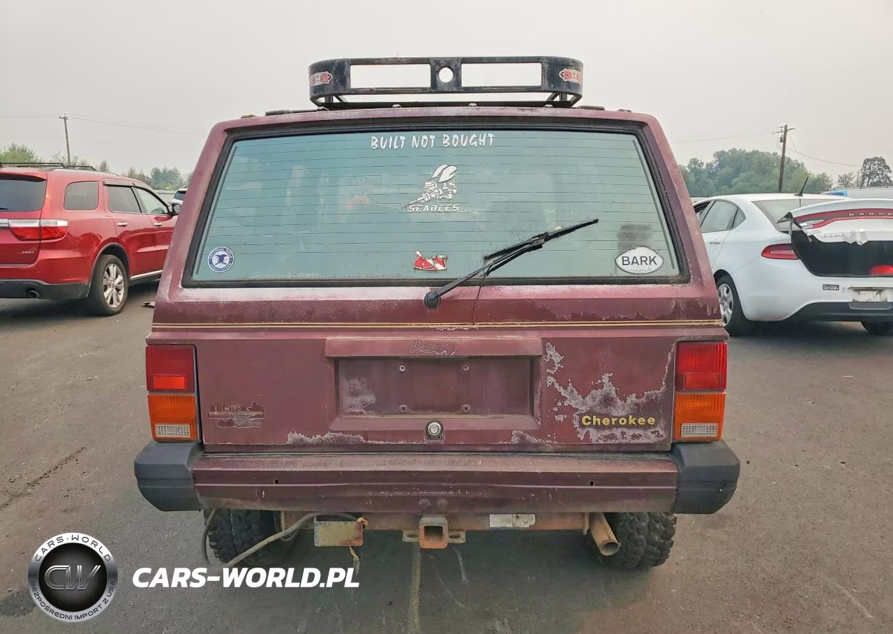 1988 Jeep Cherokee Limited VIN:1JCMT7895JT133632 - 6
