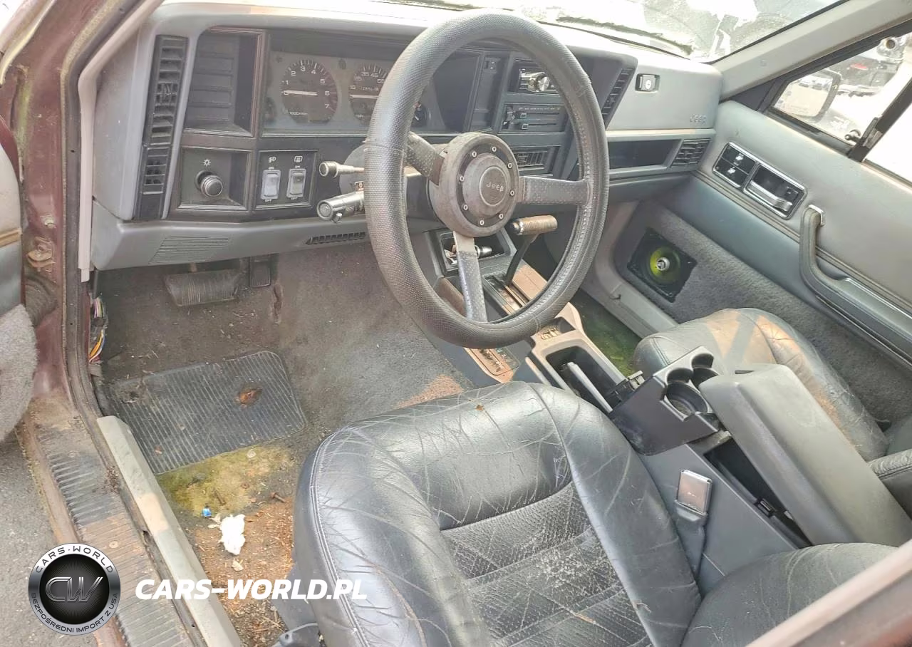 1988 Jeep Cherokee Limited VIN:1JCMT7895JT133632 - 8