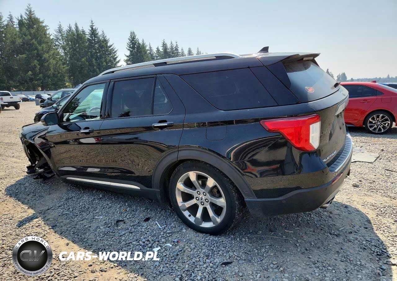 2020 Ford Explorer Platinum VIN:1FM5K8HC7LGB29745 - 2