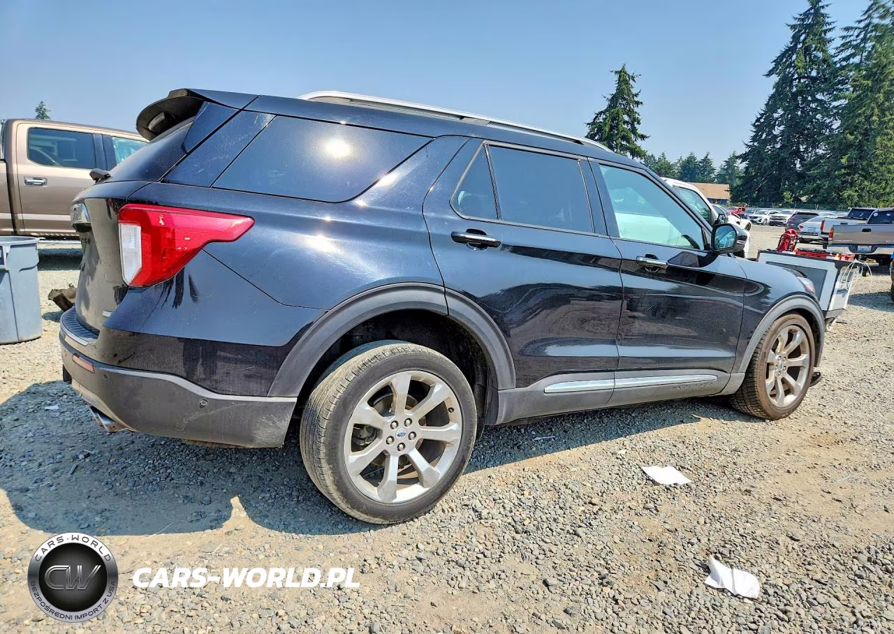 2020 Ford Explorer Platinum VIN:1FM5K8HC7LGB29745 - 3