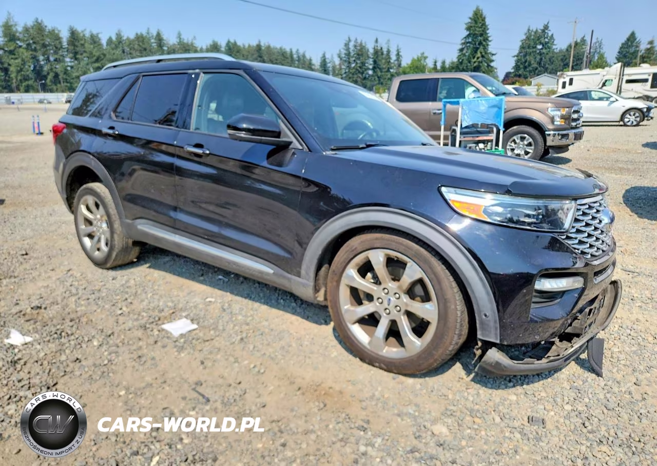 2020 Ford Explorer Platinum VIN:1FM5K8HC7LGB29745 - 4