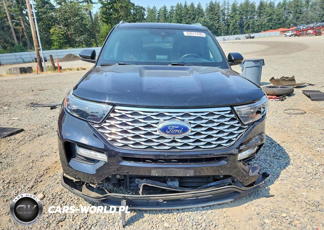 2020 Ford Explorer Platinum VIN:1FM5K8HC7LGB29745 - 5