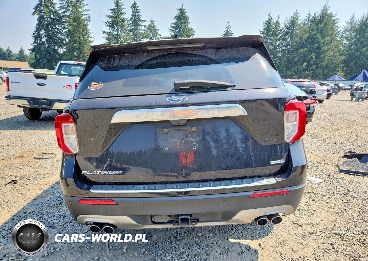 2020 Ford Explorer Platinum VIN:1FM5K8HC7LGB29745 - 6