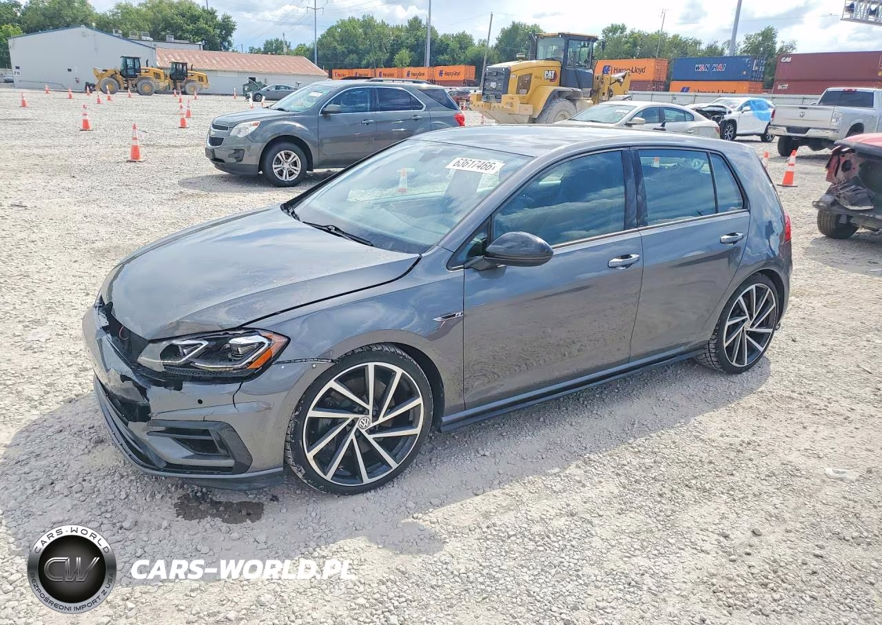 2018 Volkswagen Golf R