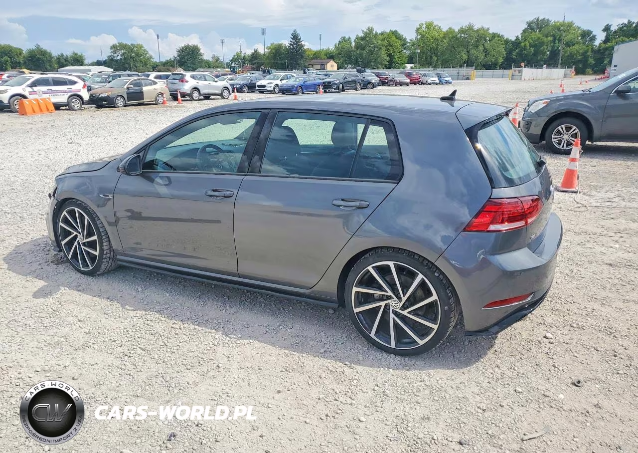2018 Volkswagen Golf R VIN:WVWVF7AU8JW058225 - 2