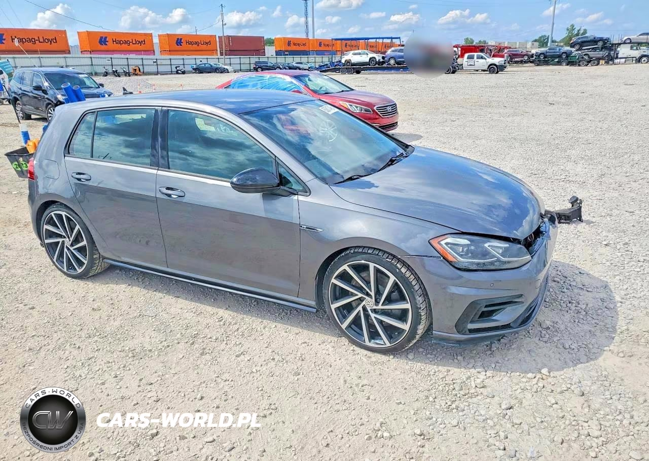 2018 Volkswagen Golf R VIN:WVWVF7AU8JW058225 - 4