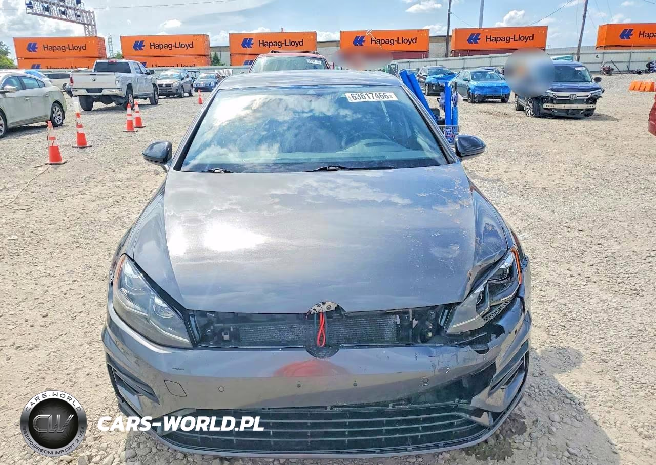 2018 Volkswagen Golf R VIN:WVWVF7AU8JW058225 - 5