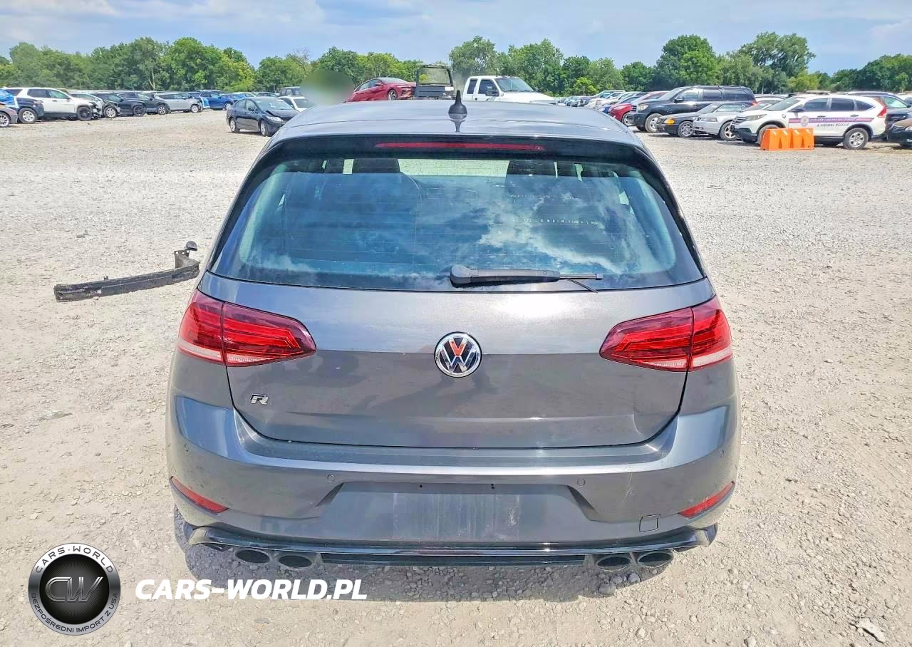 2018 Volkswagen Golf R VIN:WVWVF7AU8JW058225 - 6