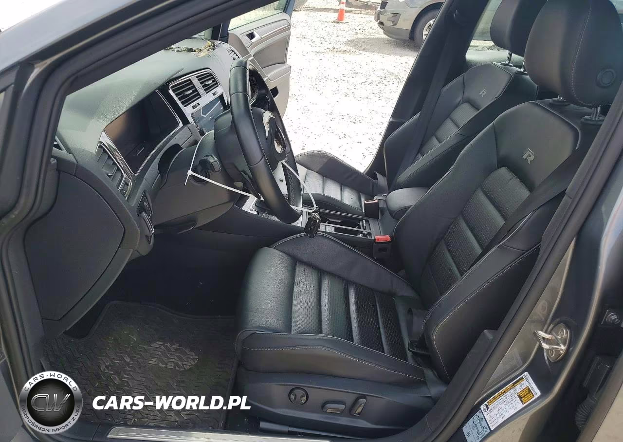 2018 Volkswagen Golf R VIN:WVWVF7AU8JW058225 - 7