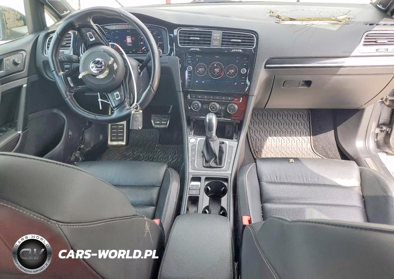 2018 Volkswagen Golf R VIN:WVWVF7AU8JW058225 - 8