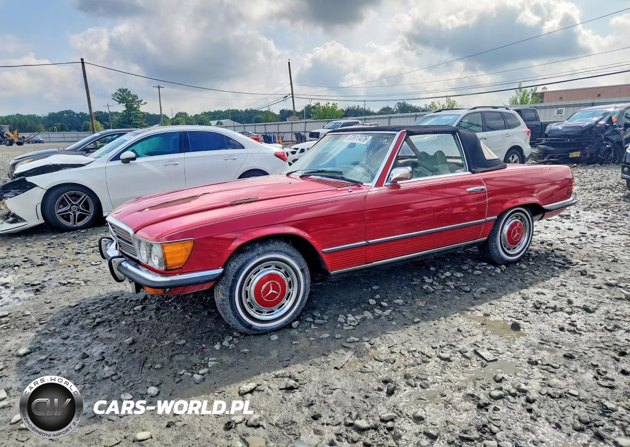 1972 Mercedes-Benz 350Sl – zdjęcie 1 z 12