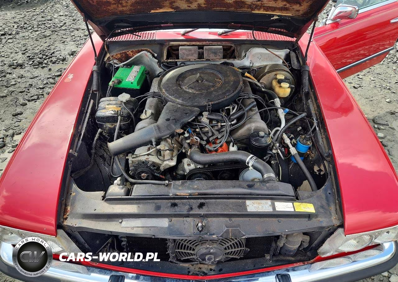 1972 Mercedes-Benz 350Sl VIN:10704412003659 - 11